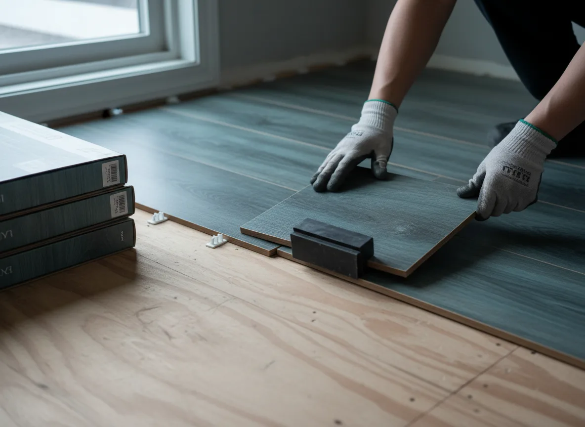 Luxury Vinyl Plank Installation company in Saint Agatha, ME